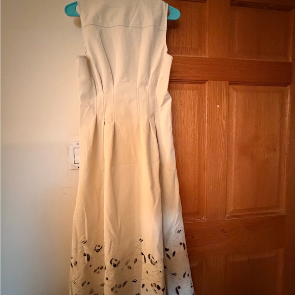 En Saison Alitzel Sleeveless Eyelet Midi Dress - Picture 5 of 6